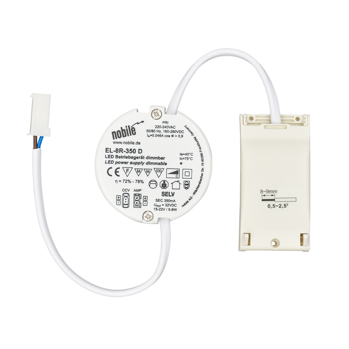 8999028350_EL-8R-350 D C_Vorderseite